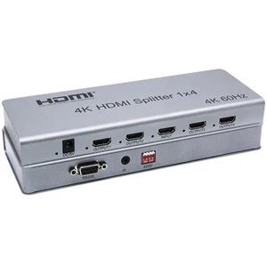 اسپلیتر 1 به 4 HDMI بافو مدل bf-h134