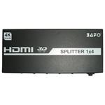 اسپلیتر 1 به 4 HDMI بافو مدل bf-h134