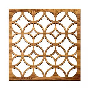 تایل سقفی کد LMG0084-A سایز 60*60 سانتی متر بسته 4 عددی