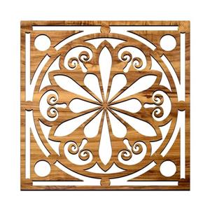 تایل سقفی کد LMG0089-A سایز 60*60 سانتی متر بسته 4 عددی
