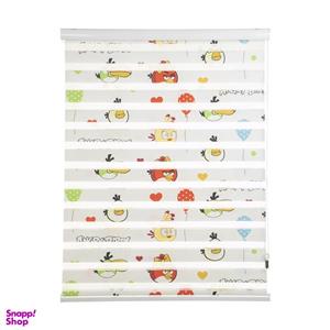 پرده زبرا زیو کد 1075 سایز 70 × 180 سانتی‌ متر