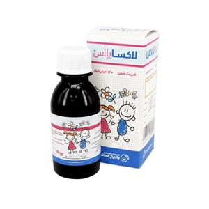 شربت لاکساپلاس باریج اسانس 120 میلی لیتر Barij Essence Laxa Plus Syrup