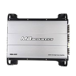 MB Acoustics MBA-805 MB Acoustics MBA-805 Car Amplifier