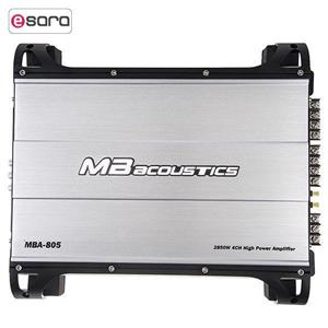 MB Acoustics MBA-805 MB Acoustics MBA-805 Car Amplifier
