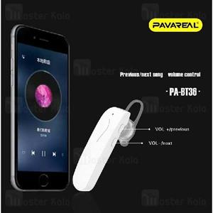 هندزفری بلوتوث تک گوش پاوارئال Pavareal PA-BT36 Wireless Headset