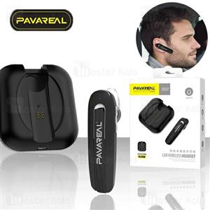 هندزفری بلوتوث تک گوش پاوارئال Pavareal PA-BT30 Wireless Headset دارای کیس شارژ... 