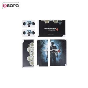 برچسب پلی استیشن 4 مدل Uncharted 4