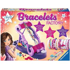 بازی آموزشی راونزبرگر مدل Bracelet Factory Ravensburger Bracelet Factory Educational Game