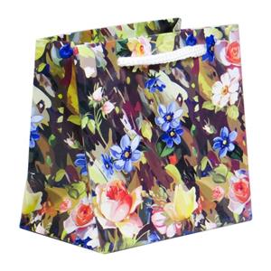 پاکت هدیه کمل گرافیکس مدل گل آبرنگی