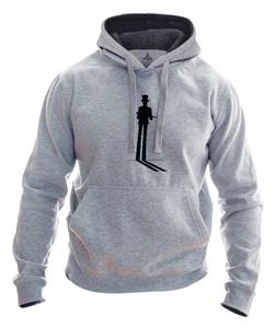 هودی مردانه به رسم طرح بابا لنگ دراز کد 1166