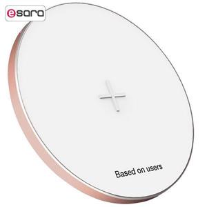 شارژر بی سیم باسئوس مدل Flare Round Baseus Flare Round Wireless Charger