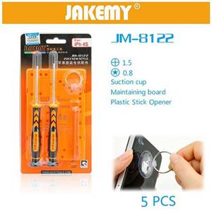 ست پیچ گوشتی Jakemy JM-8122
