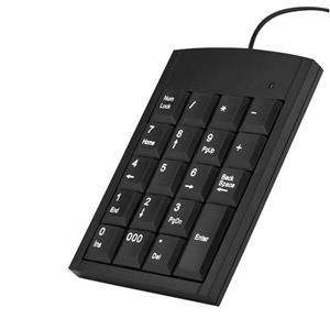 کیبورد اعداد با پورت USB – کابل بلند
