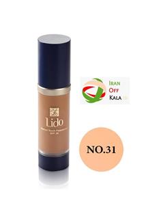 کرم پودر آبرسان لیدو spf 25 شماره 31
