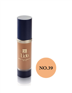 کرم پودر آبرسان لیدو spf 25 شماره 39