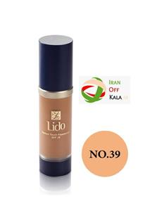کرم پودر آبرسان لیدو spf 25 شماره 39