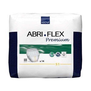 پوشینه بزرگسال شورتی  ابری فلکس  Abri- Flex کوچک Abena مدل S1