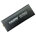 سوییچ ماتریکس 4×2 HDMI مدل AYM42V14