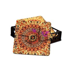 زیر لیوانی چوبی MDF خورشید