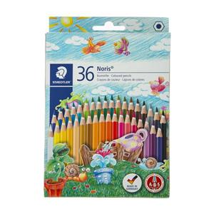 مداد رنگی 36 رنگ استدلر Staedtler 36 Color Pencil
