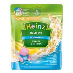 سرلاک غذای کمکی شیر بلغور جو دوسر موز امگا 3 هاینز HEINZ 