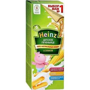 بیسکویت(کوکی) کودک 6  غله هاینز HEINZ