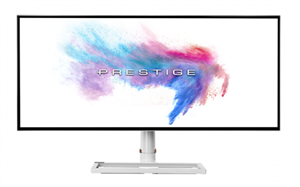 مانیتور ام اس ای مدل MSI Prestige PS341WU سایز 34 اینچ Monitor Ultra Wide HD 5K2K IPS Gaming 