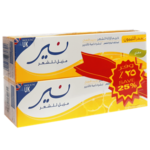 کرم موبر بدن نیر رایحه لیمو Nair Lemon Fragrance وزن 110 گرم