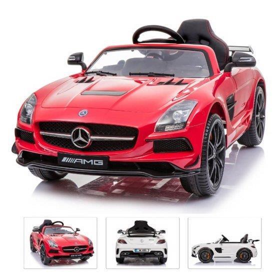 قیمت و خرید ماشین شارژی مدل مرسدس بنز Sls Amg دستینو Destino