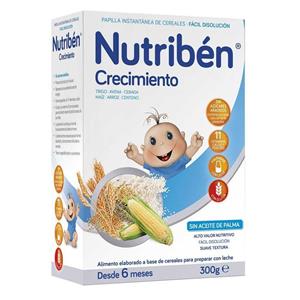 غذای کودک  6 غله بدون شیر نوتریبن Nutriben