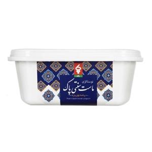 ماست سنتی 900 گرمی پاک