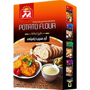 آرد سیب زمینی جعبه 200 گرمی برتر