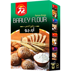 آرد جو جعبه 200 گرمی برتر
