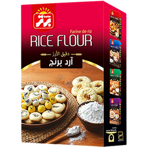 آرد برنج جعبه 250 گرمی برتر