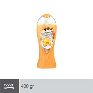 شامپو بدن کرمی کارامل 400 گرم اکتیو