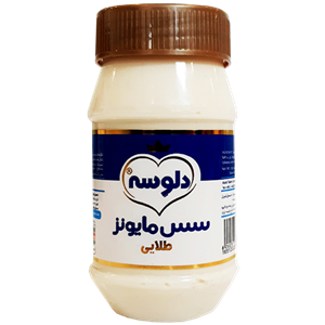 سس مایونز طلایی 230 گرم دلوسه