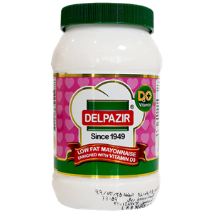 سس مایونز ویتامین دِ کم چرب 454 گرم دلپذیر