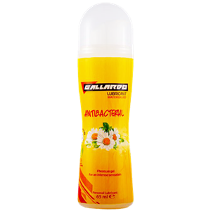 ژل ویژه اقایان مدل Antibacterial با حجم 65 میلی لیتر GALLARDO 