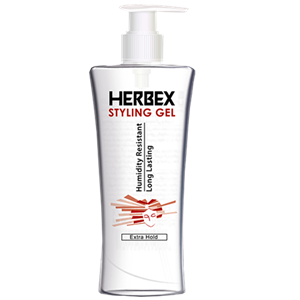 ژل موی سر 200 گرمی هربکس Herbex Styling Gel 200ml