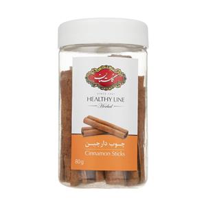 چوب دارچین گلستان مقدار 80 گرم Golestan Cinnamon gr 