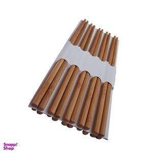 چاپستیک  چوب غذاخوری کد HF-25S بسته 20 عددی -