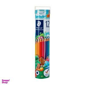 مداد رنگی 12 رنگ استدلر مدل Noris Club