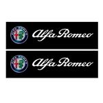 برچسب پا رکابی خودرو طرح ALFA ROMEO مدل TIG047 بسته 2 عددی