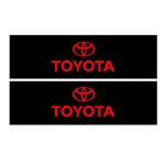 برچسب پا رکابی خودرو طرح TOYOTA مدل TIG020 بسته 2 عددی