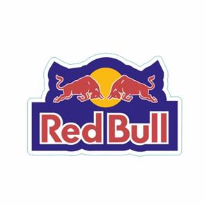 برچسب بدنه موتورسیکلت طرح ردبول کد 19