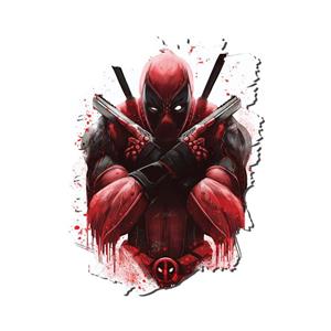 برچسب پلی استیشن 4 گراسیپا طرح ددپول کد G-116