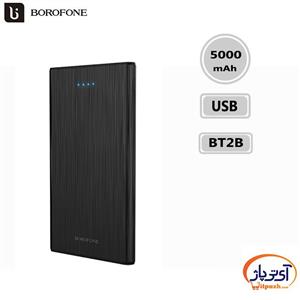 پاوربانک بروفون ظرفیت 5000 میلی امپر ساعت مدل Borofone BT2B 5000mAh Power Bank 