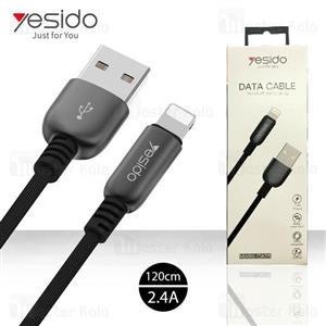 کابل میکرو یو اس بی یسیدو Yesido CA-25 Micro USB Cable توان 2.4 آمپر