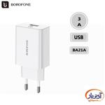 Borofone BA21A Long Journy QC3.0 EU wall charger