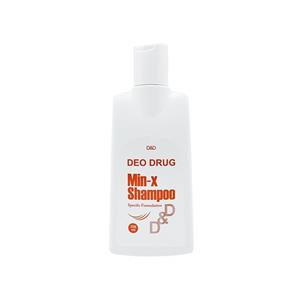 شامپو تقویت کننده و ضد ریزش  min-x دئودراگ 200 میلی لیتر Deo Drug Anti Hair Loss And Hair Therapy Shampoo 200 ml